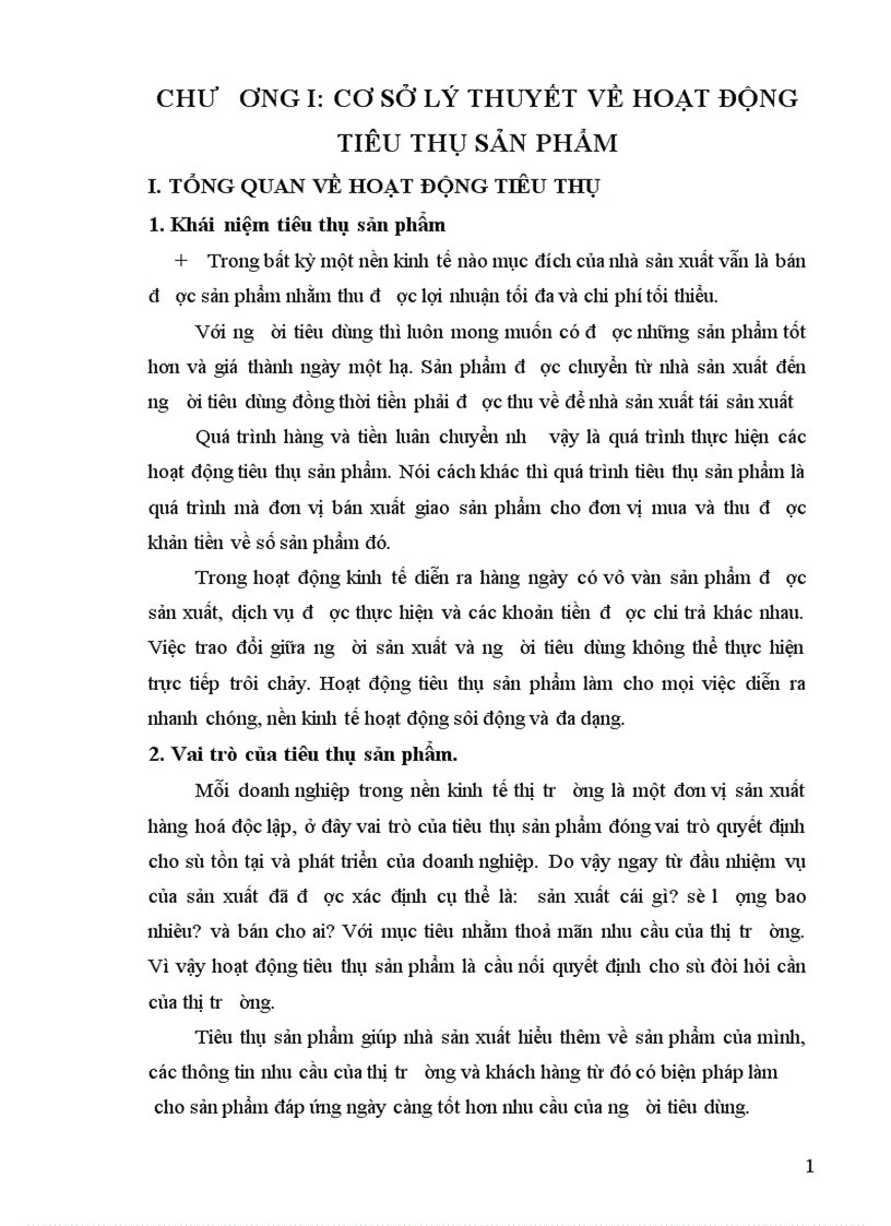 image for page Phân tích tình hình tiêu thụ và một số giải pháp nâng cao sản lượng tiêu thụ sản phẩm của Công ty Dệt may Hà Nội tại thị trường nội địa