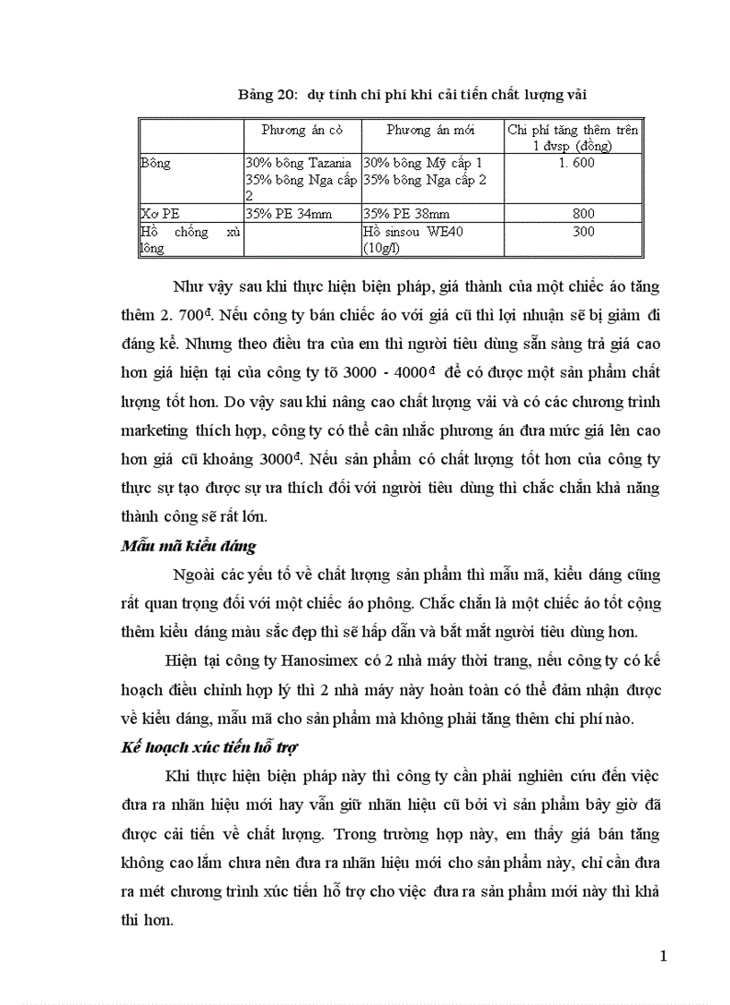 image for page Phân tích tình hình tiêu thụ và một số giải pháp nâng cao sản lượng tiêu thụ sản phẩm của Công ty Dệt may Hà Nội tại thị trường nội địa