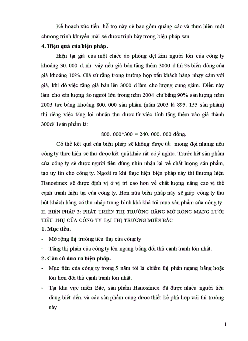 image for page Phân tích tình hình tiêu thụ và một số giải pháp nâng cao sản lượng tiêu thụ sản phẩm của Công ty Dệt may Hà Nội tại thị trường nội địa