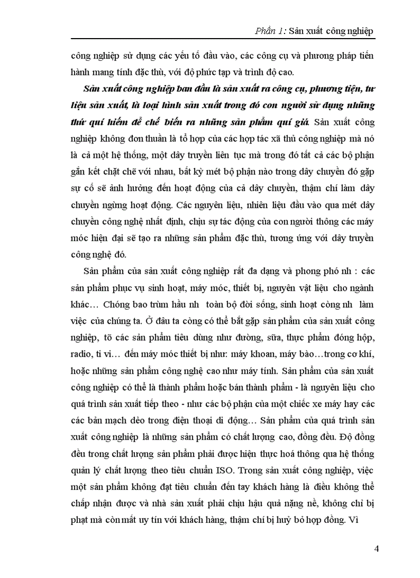 image for page Tiểu luận vai trò của quản lý sản xuất công nghiệp