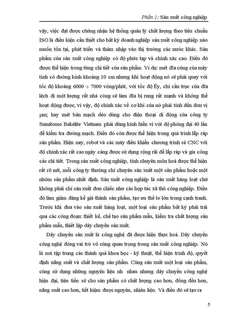 image for page Tiểu luận vai trò của quản lý sản xuất công nghiệp