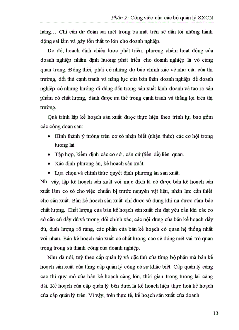 image for page Tiểu luận vai trò của quản lý sản xuất công nghiệp