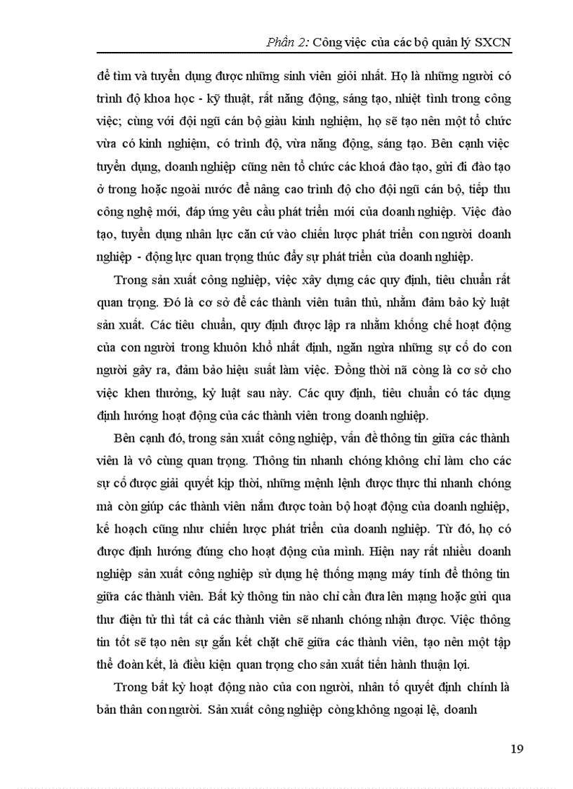 image for page Tiểu luận vai trò của quản lý sản xuất công nghiệp