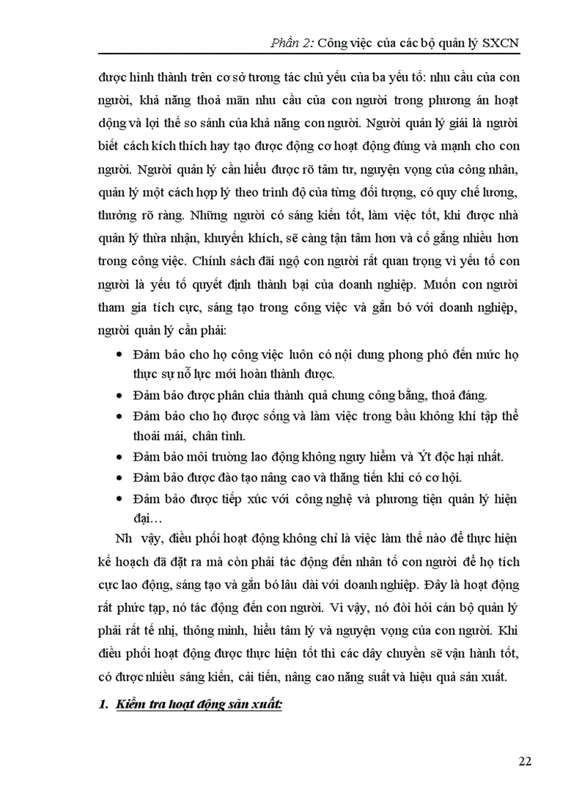 image for page Tiểu luận vai trò của quản lý sản xuất công nghiệp