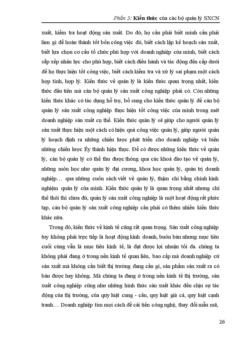 image for page Tiểu luận vai trò của quản lý sản xuất công nghiệp