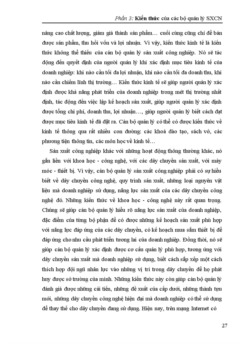 image for page Tiểu luận vai trò của quản lý sản xuất công nghiệp