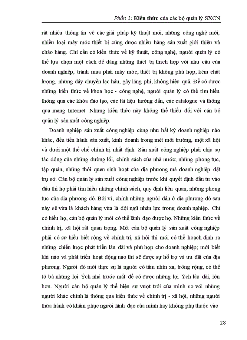 image for page Tiểu luận vai trò của quản lý sản xuất công nghiệp