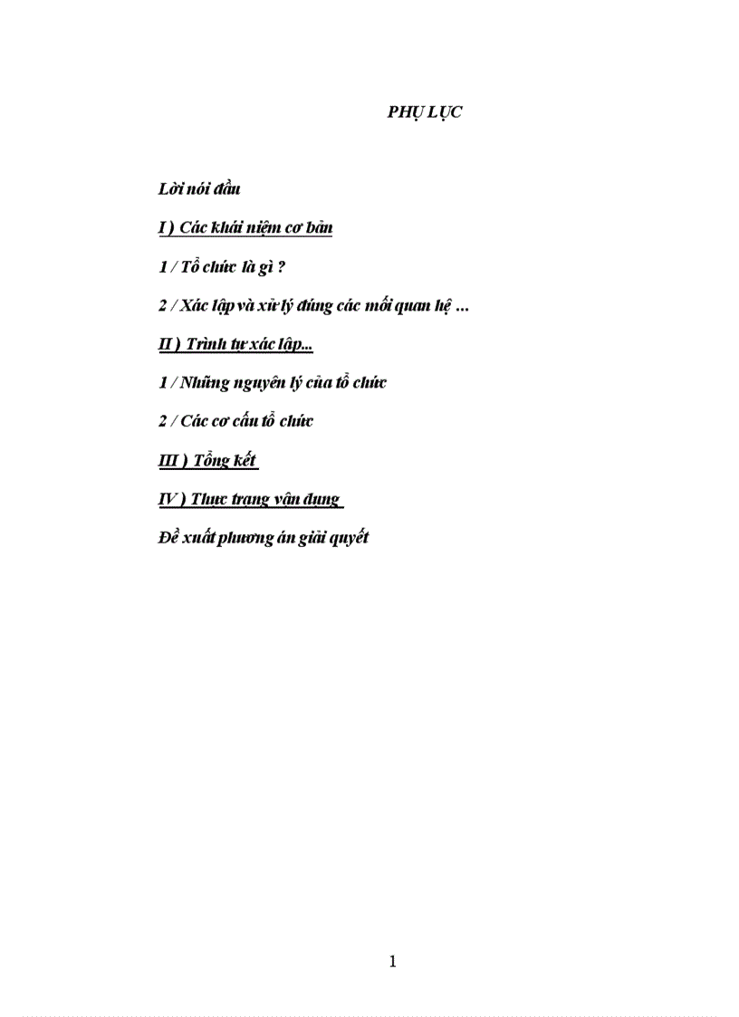 image for page Tiểu luận tổ chức quản lý