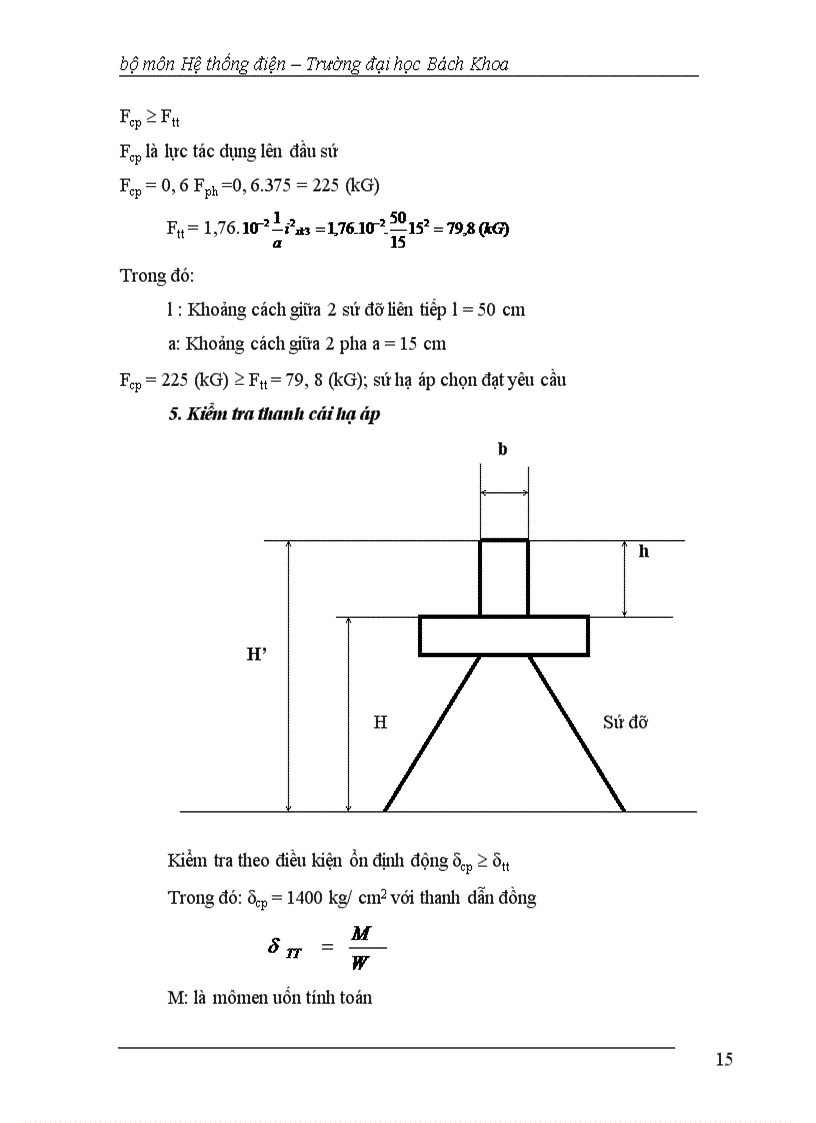 image for page Thiết kế trạm biến áp