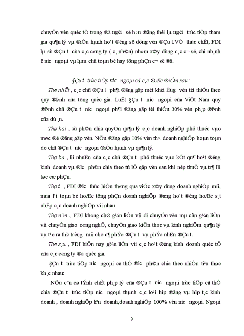 image for page Những giải pháp nhằm thu hút đầu tư trực tiếp nước ngoài vào Việt Nam