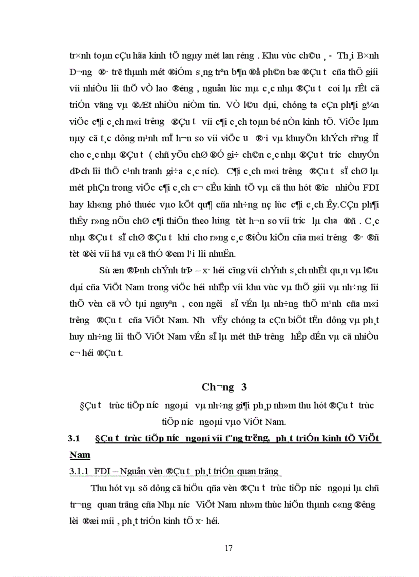 image for page Những giải pháp nhằm thu hút đầu tư trực tiếp nước ngoài vào Việt Nam