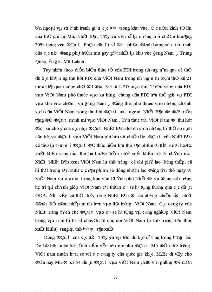 image for page Những giải pháp nhằm thu hút đầu tư trực tiếp nước ngoài vào Việt Nam