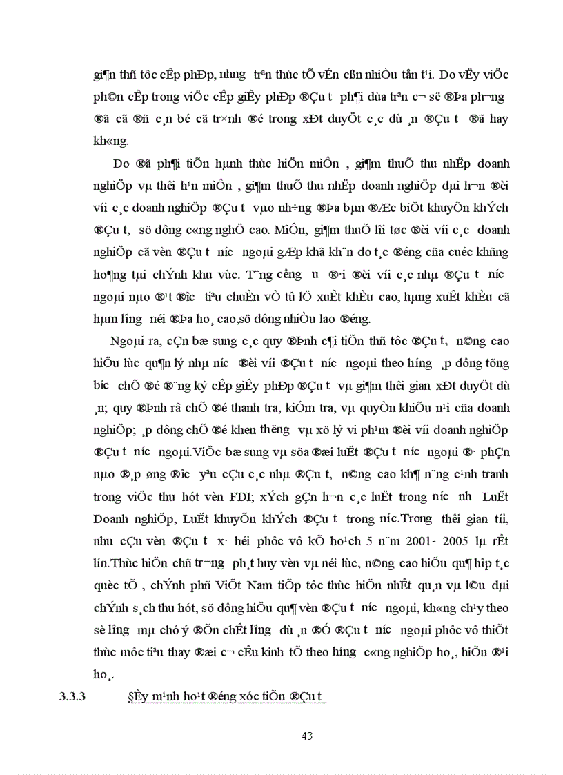 image for page Những giải pháp nhằm thu hút đầu tư trực tiếp nước ngoài vào Việt Nam