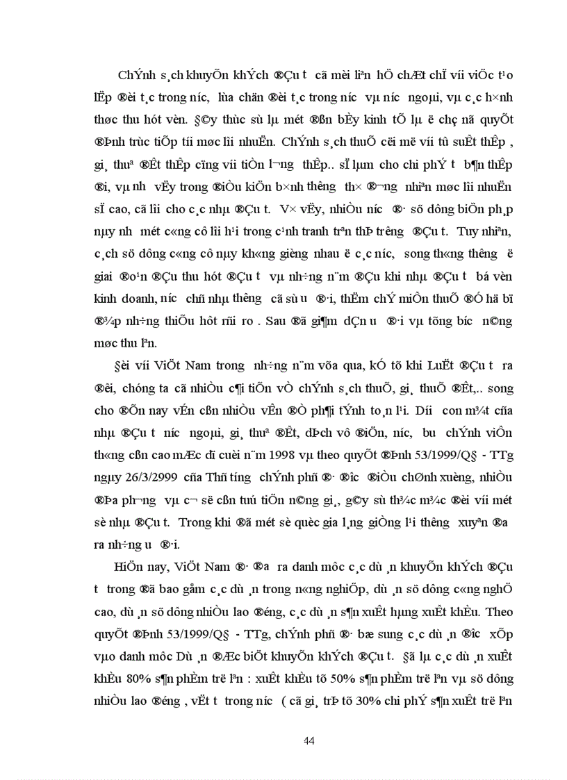 image for page Những giải pháp nhằm thu hút đầu tư trực tiếp nước ngoài vào Việt Nam