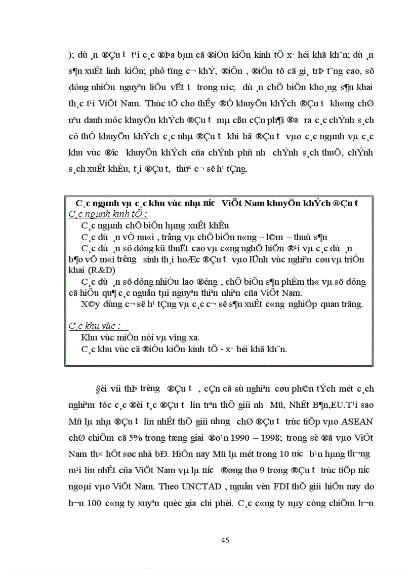 image for page Những giải pháp nhằm thu hút đầu tư trực tiếp nước ngoài vào Việt Nam