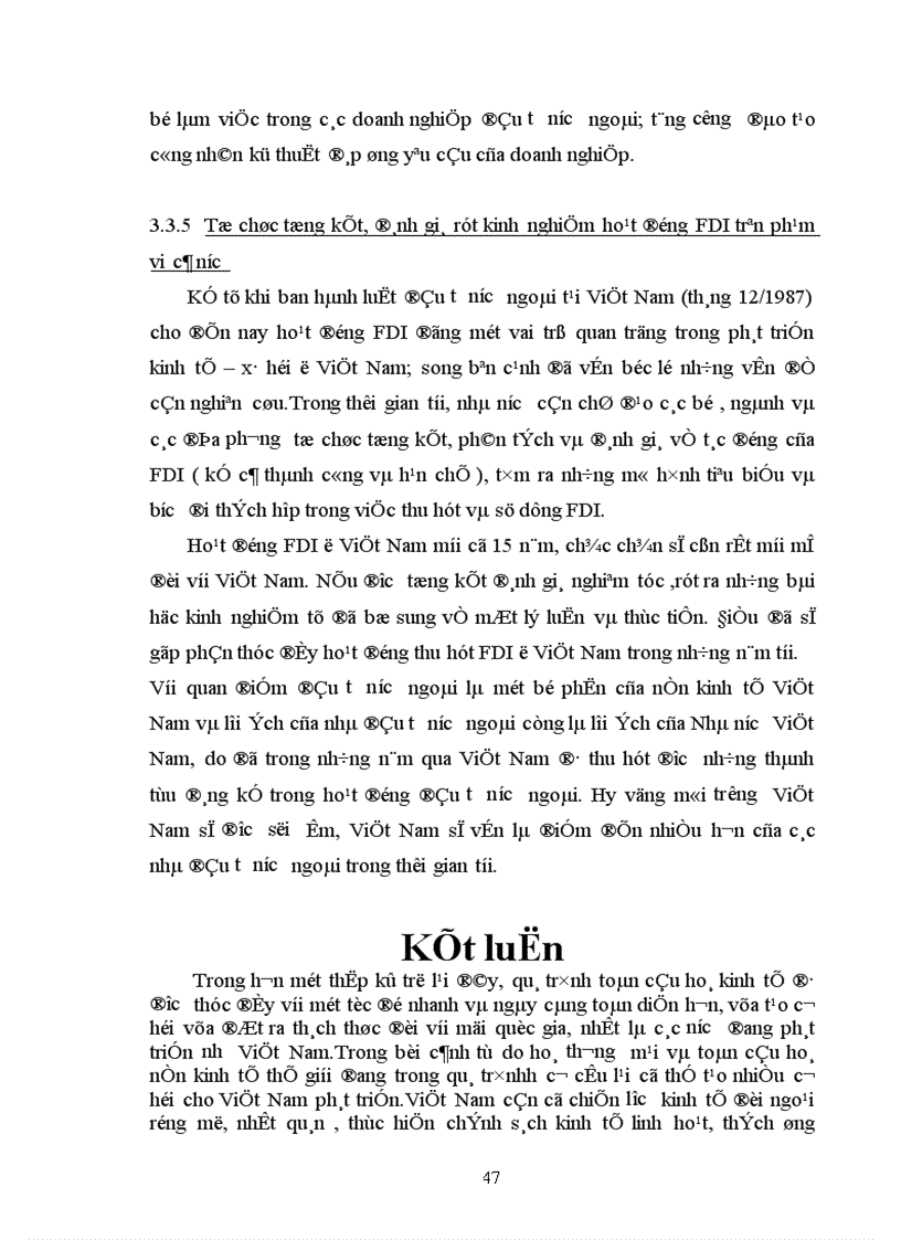 image for page Những giải pháp nhằm thu hút đầu tư trực tiếp nước ngoài vào Việt Nam