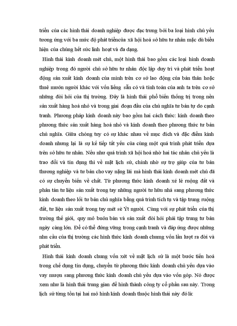 image for page Quá trình phát triển các công ty cổ phần trong nền kinh tế Việt Nam hiện nay