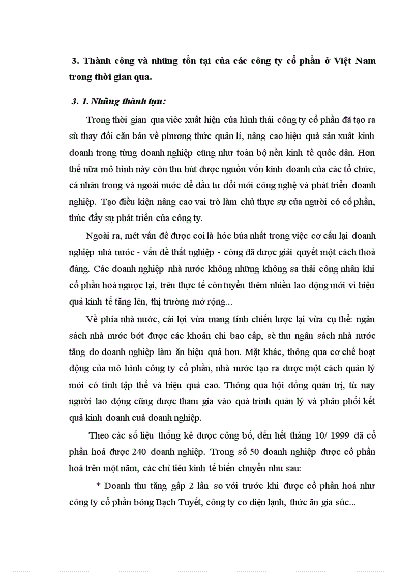 image for page Quá trình phát triển các công ty cổ phần trong nền kinh tế Việt Nam hiện nay