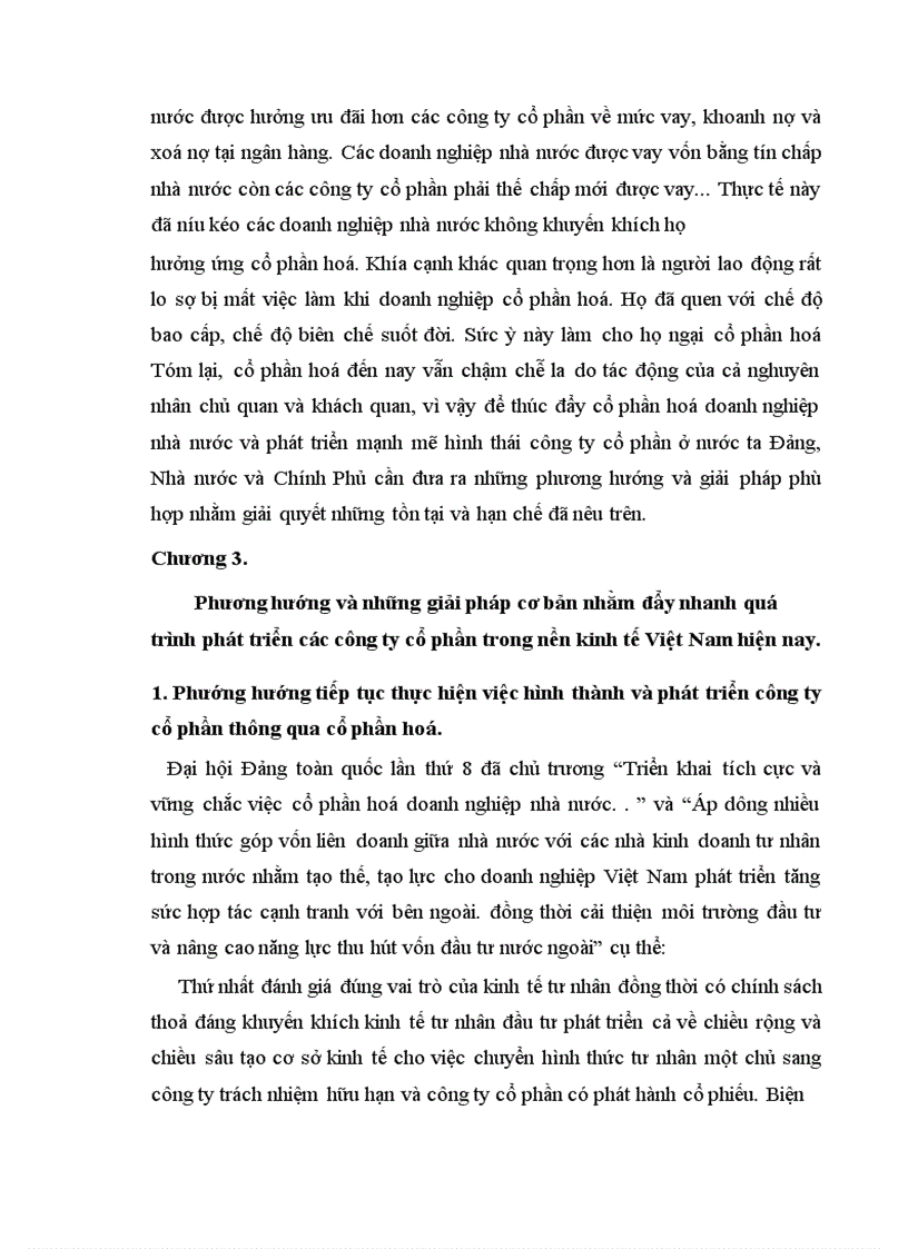 image for page Quá trình phát triển các công ty cổ phần trong nền kinh tế Việt Nam hiện nay