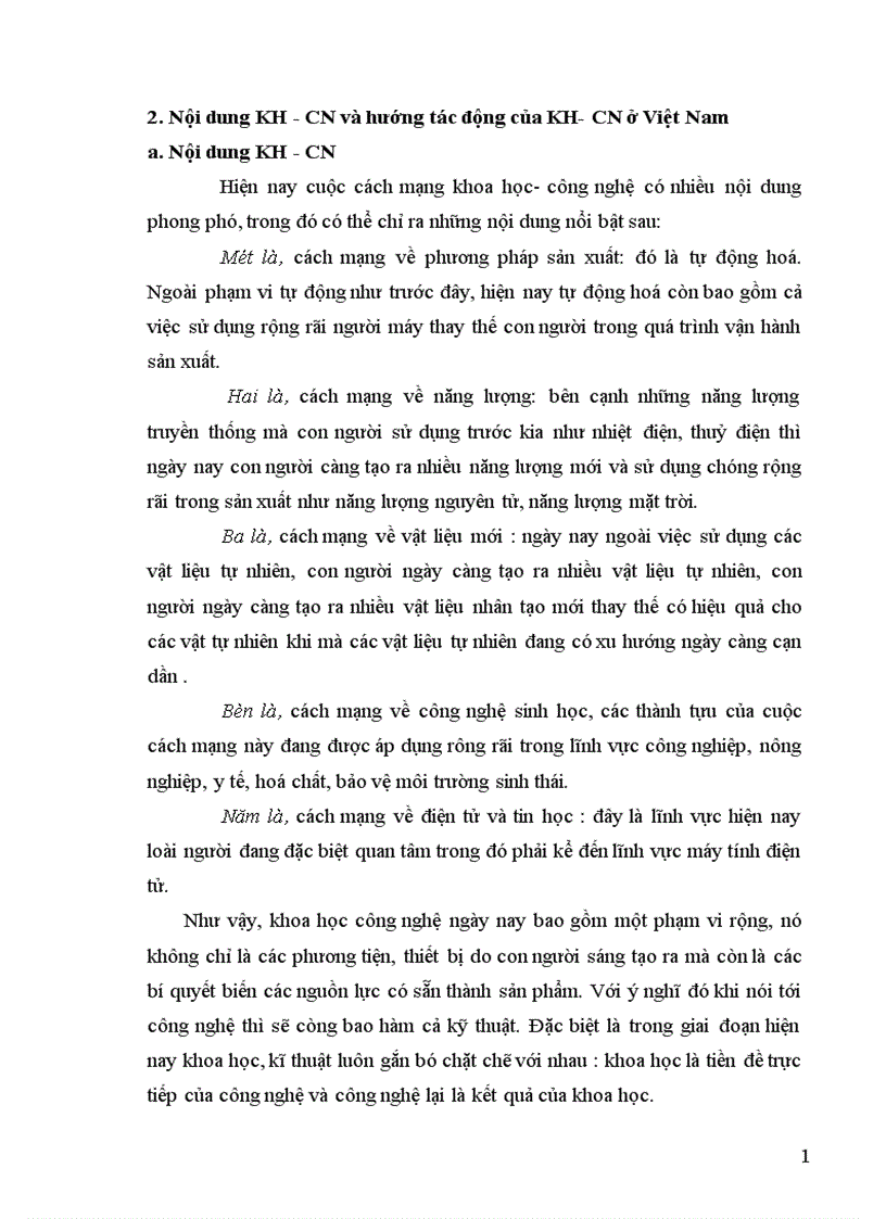 image for page Thực trạng khoa học - công nghệ Việt Nam.