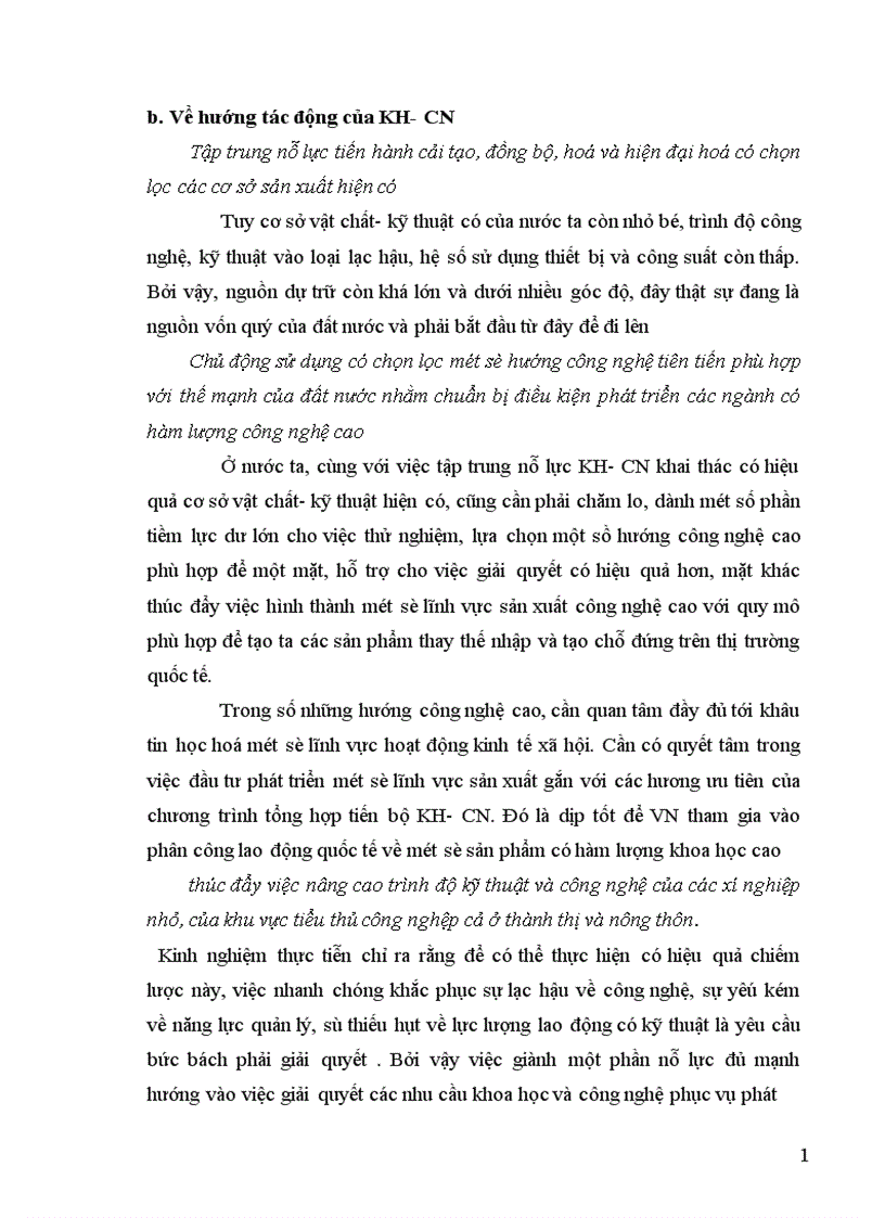 image for page Thực trạng khoa học - công nghệ Việt Nam.