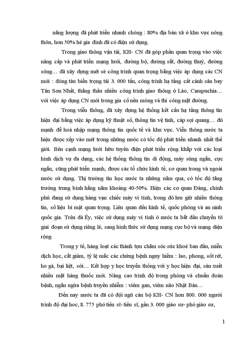 image for page Thực trạng khoa học - công nghệ Việt Nam.