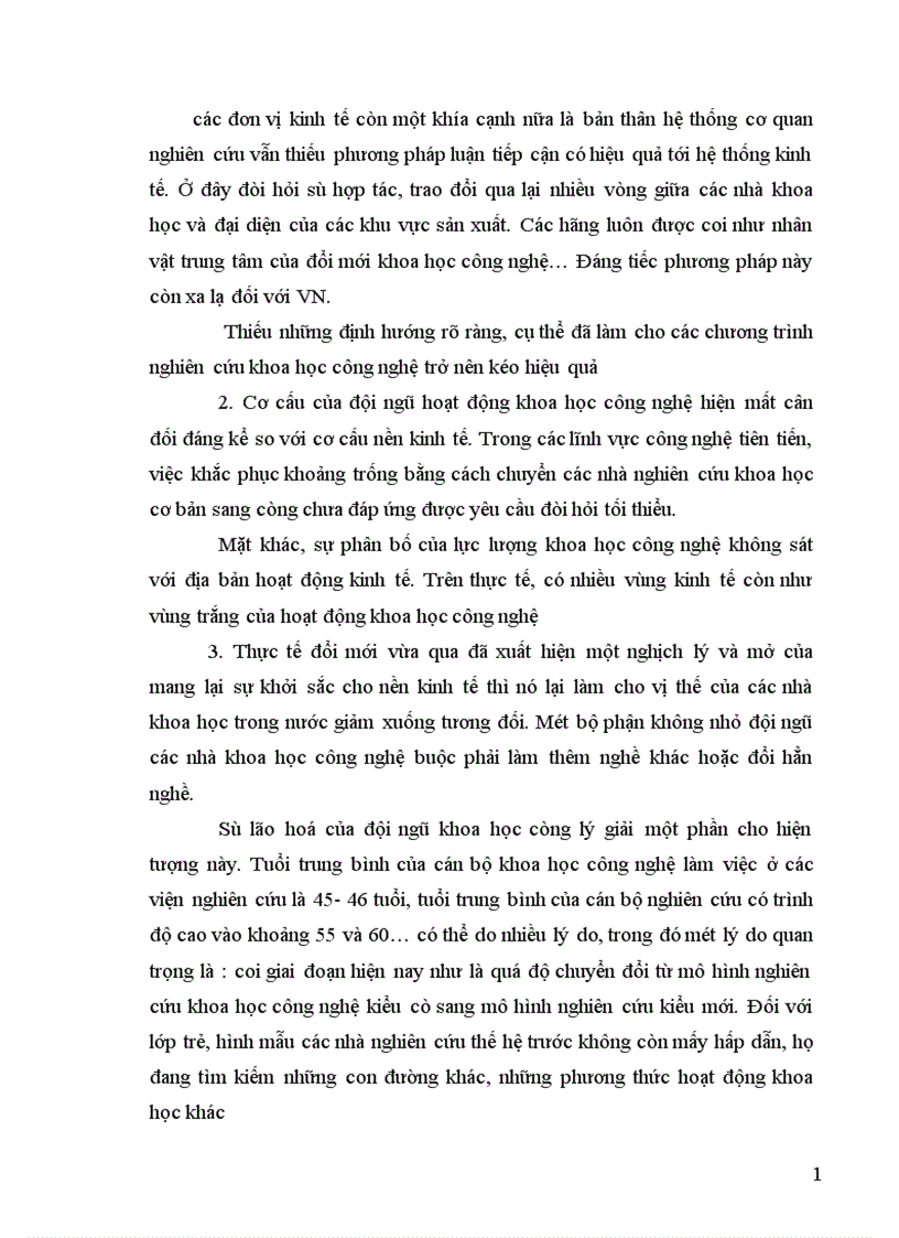 image for page Thực trạng khoa học - công nghệ Việt Nam.