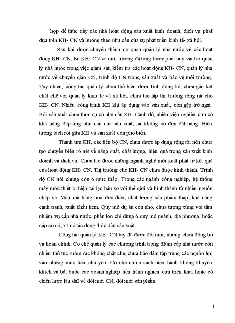 image for page Thực trạng khoa học - công nghệ Việt Nam.