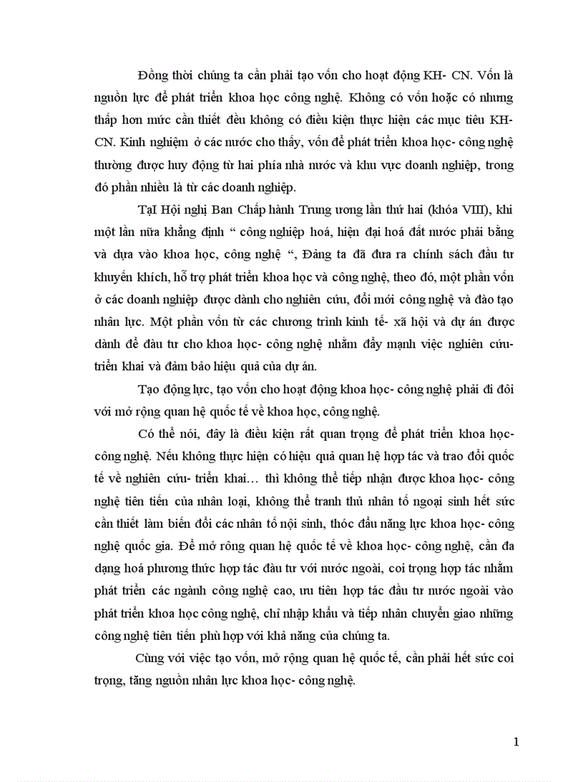 image for page Thực trạng khoa học - công nghệ Việt Nam.