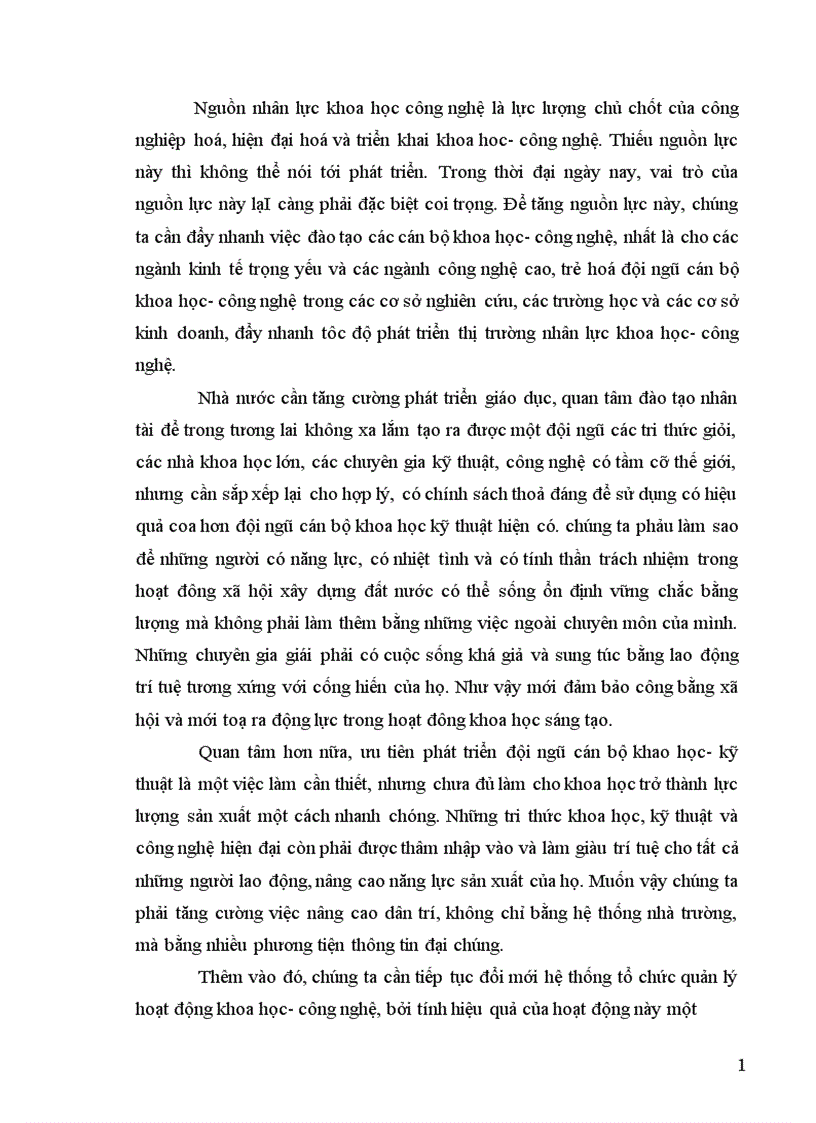 image for page Thực trạng khoa học - công nghệ Việt Nam.