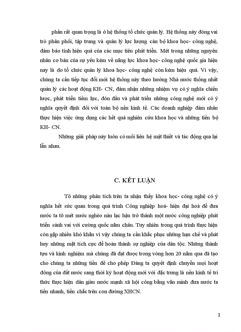 image for page Thực trạng khoa học - công nghệ Việt Nam.