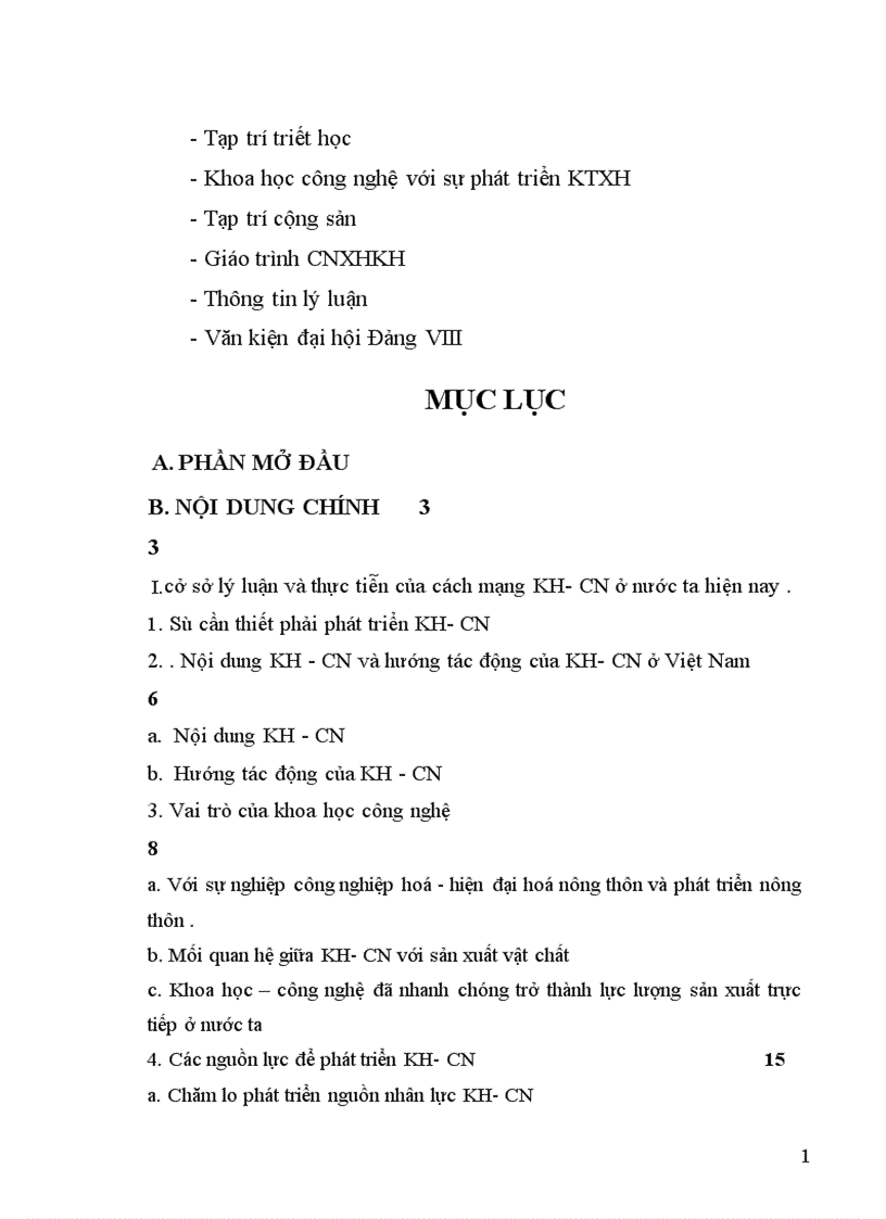 image for page Thực trạng khoa học - công nghệ Việt Nam.