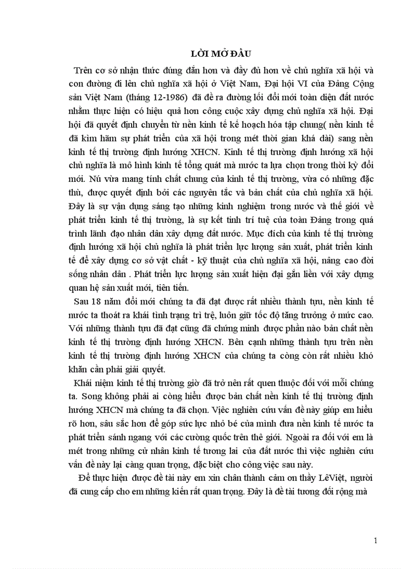 image for page Sự hình thành và phát triển của nền kinh tế thị trường định hướng XHCN ở Việt Nam