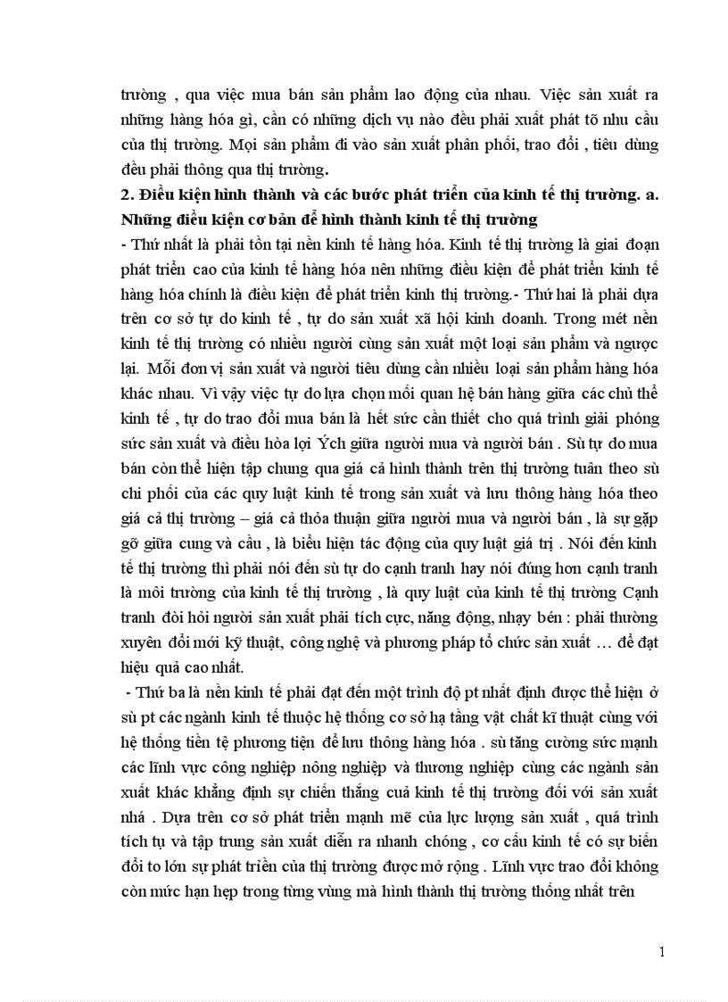 image for page Sự hình thành và phát triển của nền kinh tế thị trường định hướng XHCN ở Việt Nam