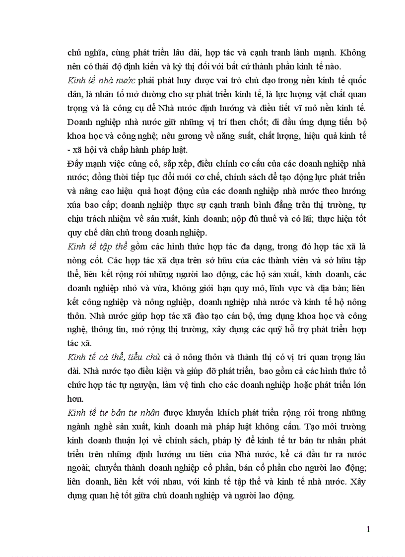 image for page Sự hình thành và phát triển của nền kinh tế thị trường định hướng XHCN ở Việt Nam