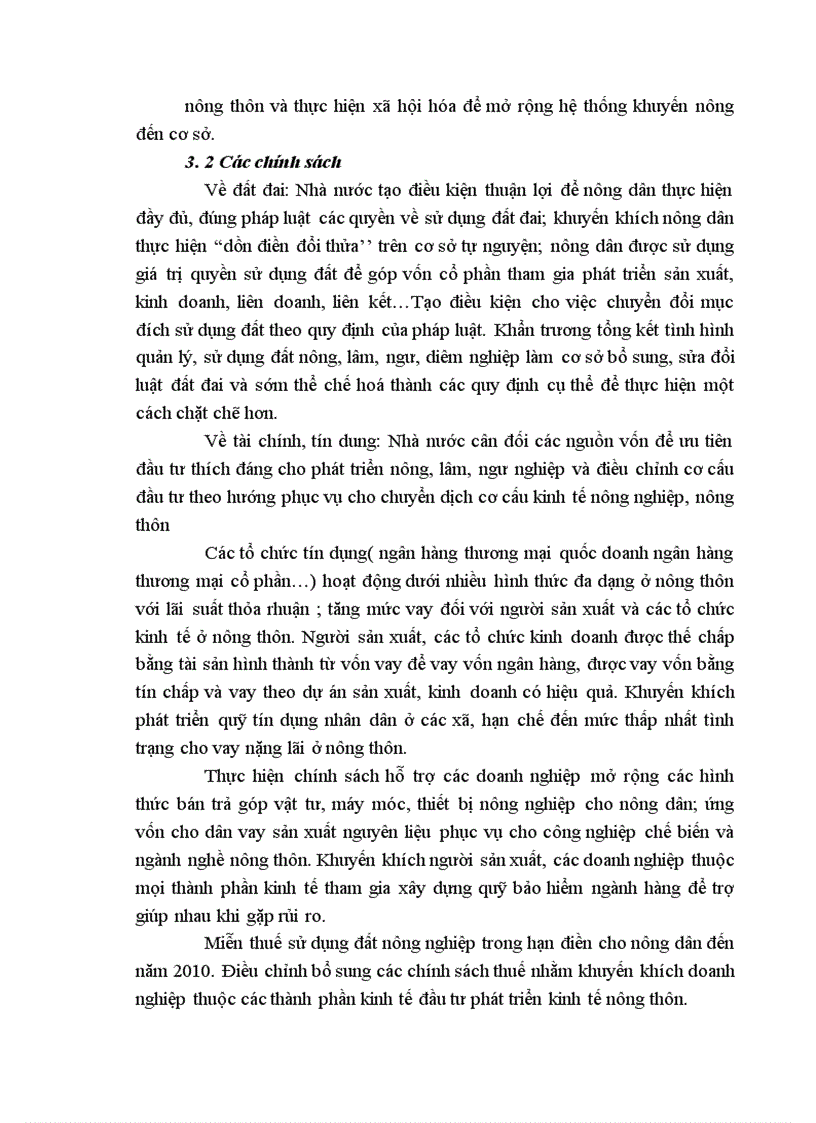 image for page Công nghiệp hoá hiện đai hoá nông nghiệp và nông rhôn hiện nay.