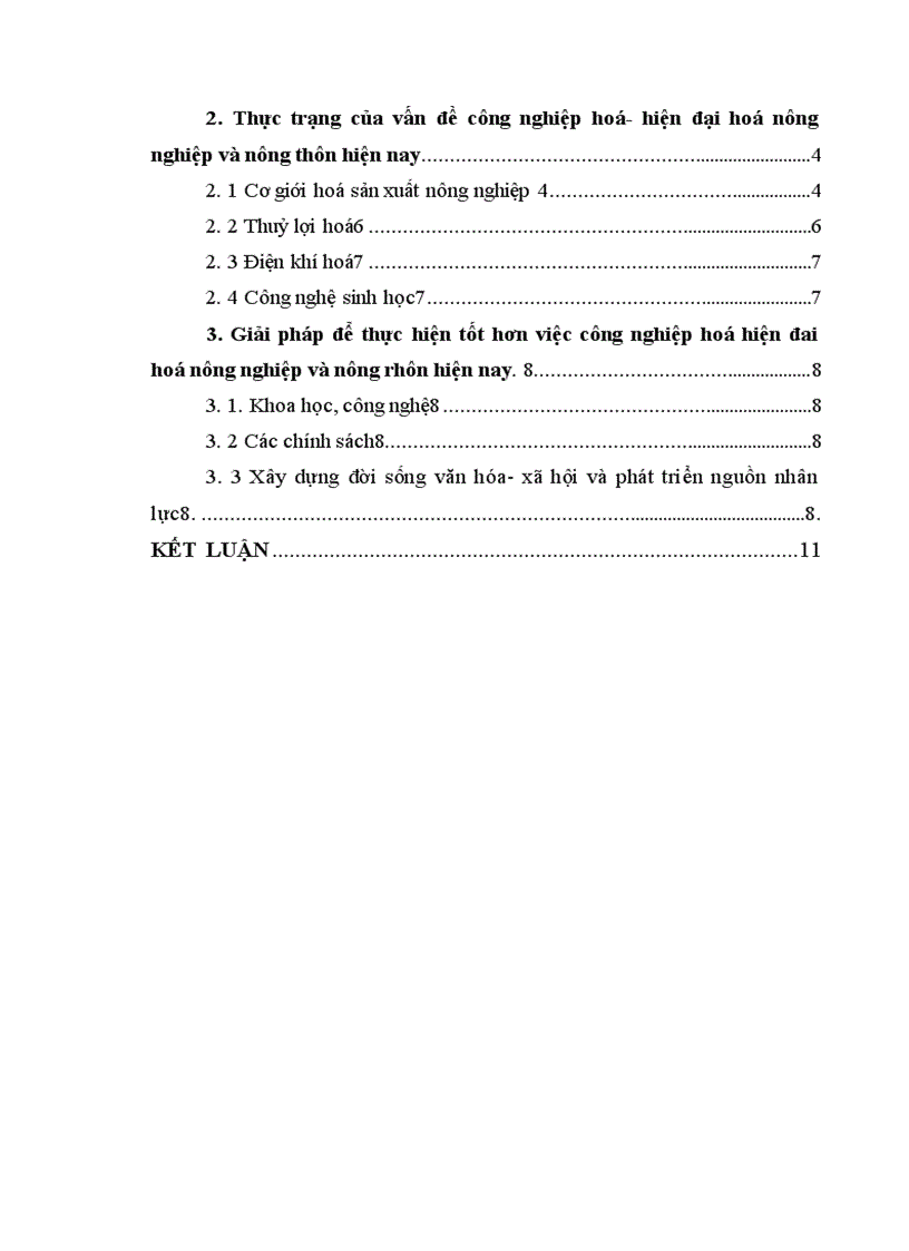 image for page Công nghiệp hoá hiện đai hoá nông nghiệp và nông rhôn hiện nay.