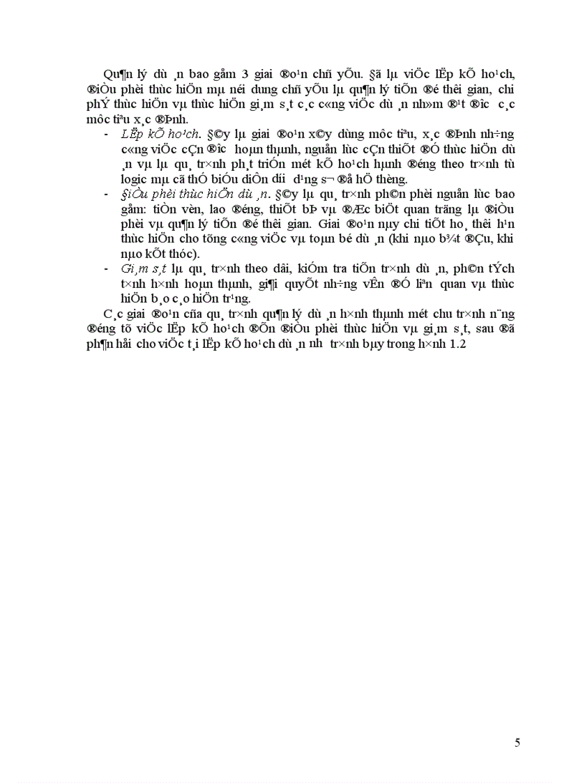 image for page Giải pháp hoàn thiện quy trình chuẩn bị, thực hiện và quản lý dự án đầu tư tại Trung tâm Công nghệ thông tin