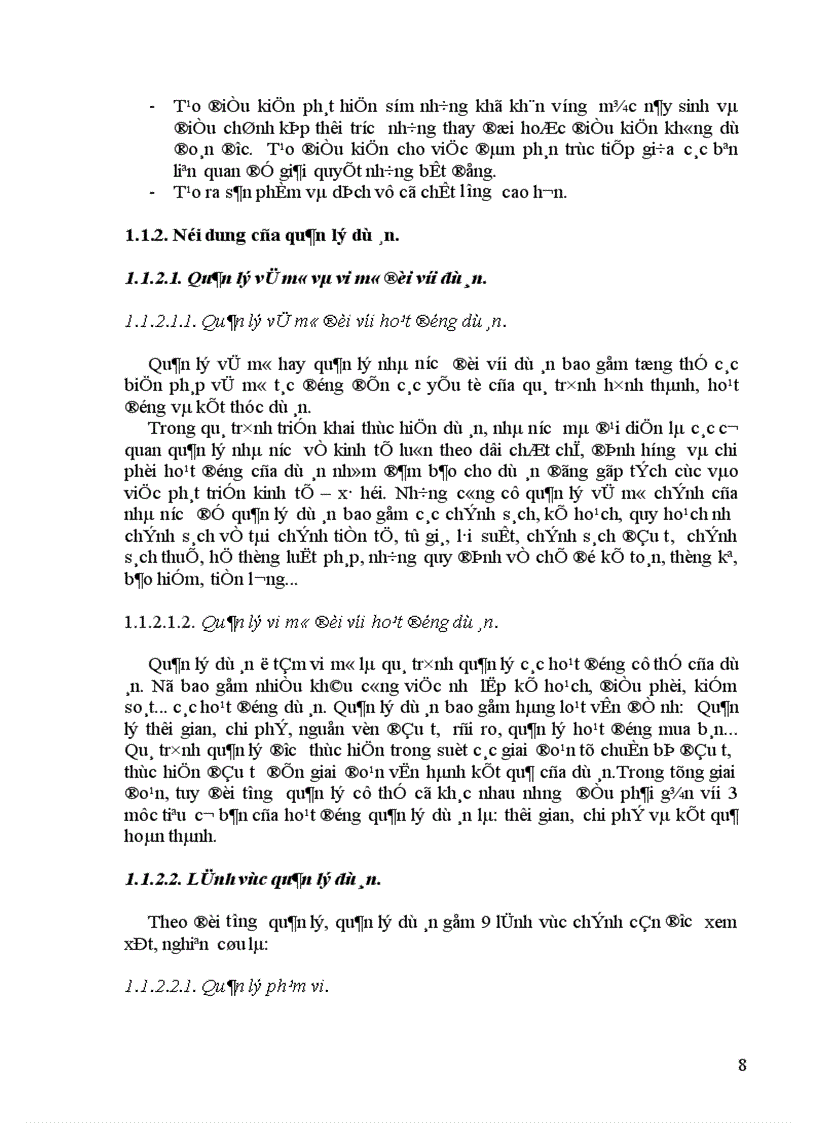 image for page Giải pháp hoàn thiện quy trình chuẩn bị, thực hiện và quản lý dự án đầu tư tại Trung tâm Công nghệ thông tin
