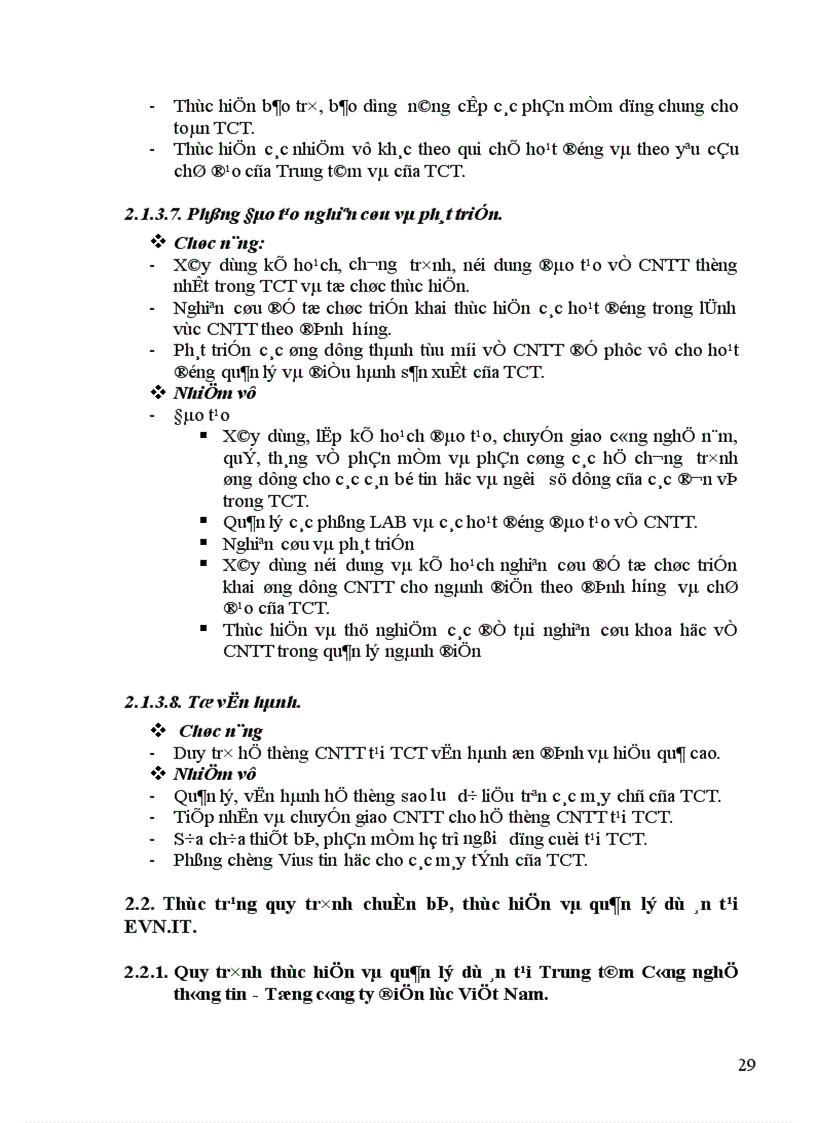 image for page Giải pháp hoàn thiện quy trình chuẩn bị, thực hiện và quản lý dự án đầu tư tại Trung tâm Công nghệ thông tin