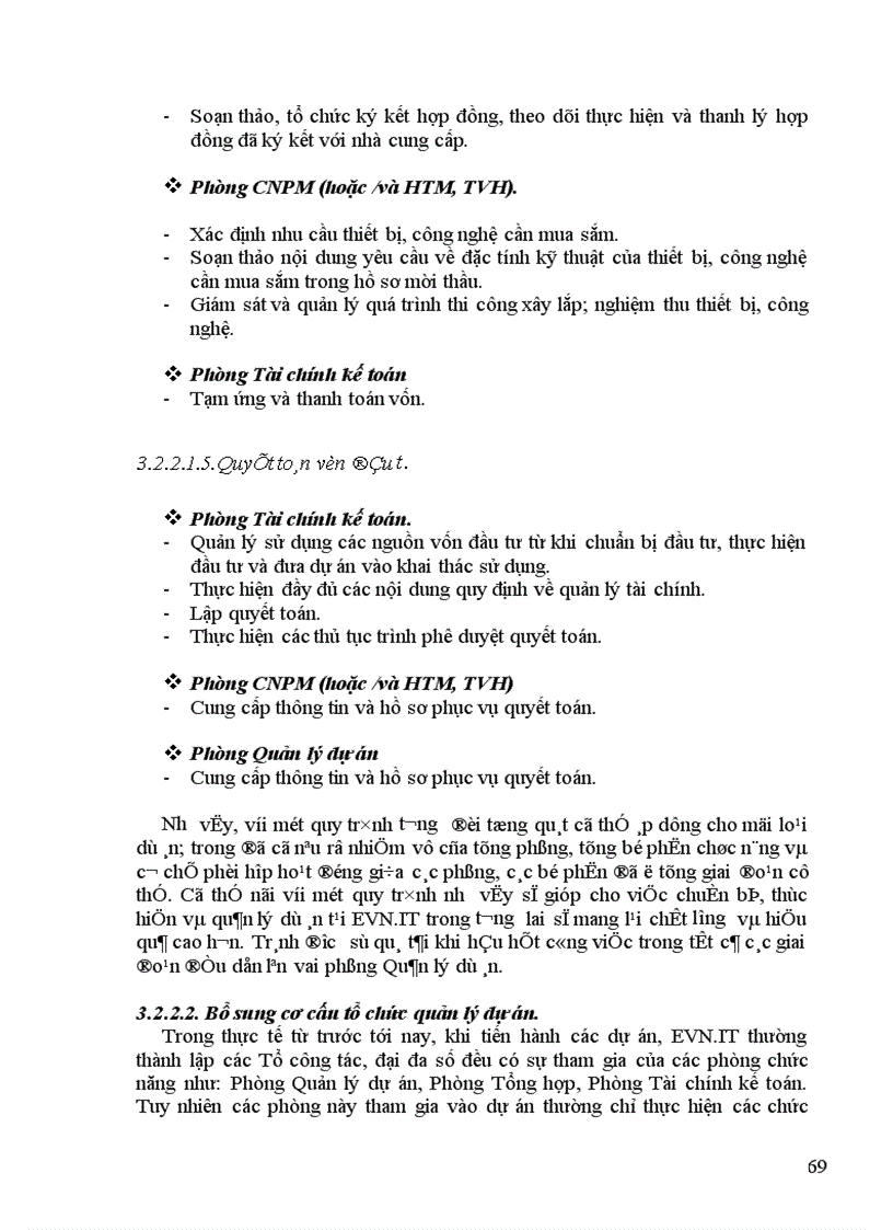 image for page Giải pháp hoàn thiện quy trình chuẩn bị, thực hiện và quản lý dự án đầu tư tại Trung tâm Công nghệ thông tin