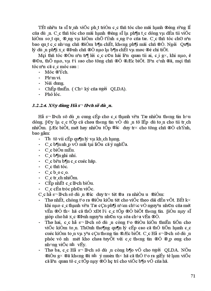 image for page Giải pháp hoàn thiện quy trình chuẩn bị, thực hiện và quản lý dự án đầu tư tại Trung tâm Công nghệ thông tin