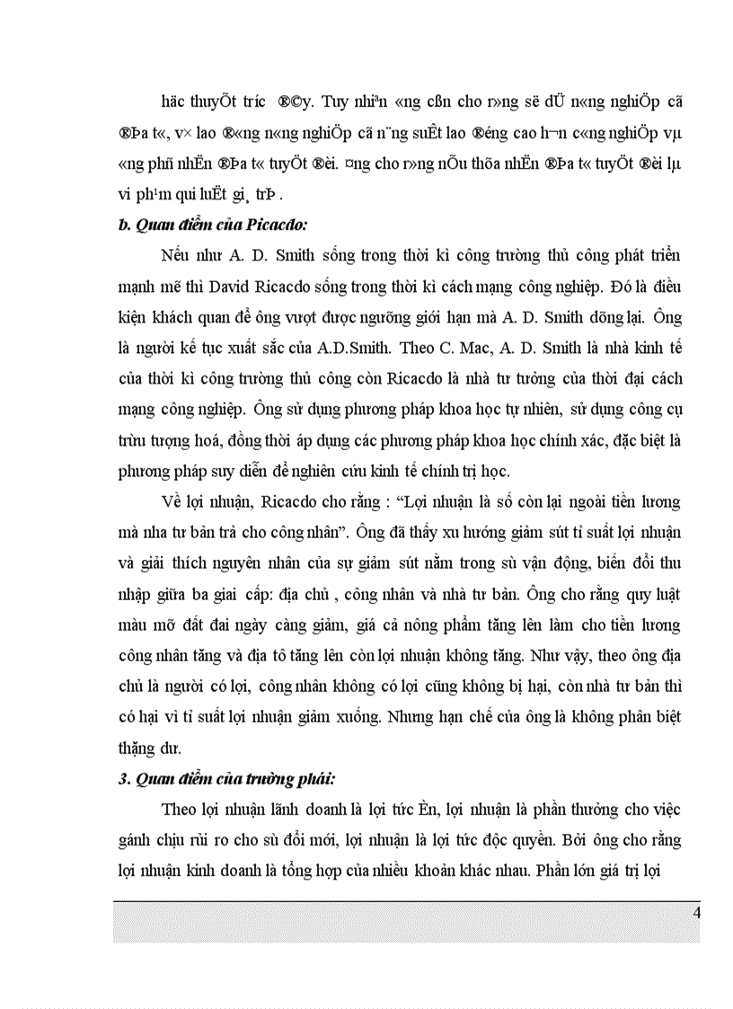 image for page Bản chất và nguồn gốc của lợi nhuận cũng như vài trò của nó trong nền kinh tế thị trường và sự vận dụng vào Việt Nam