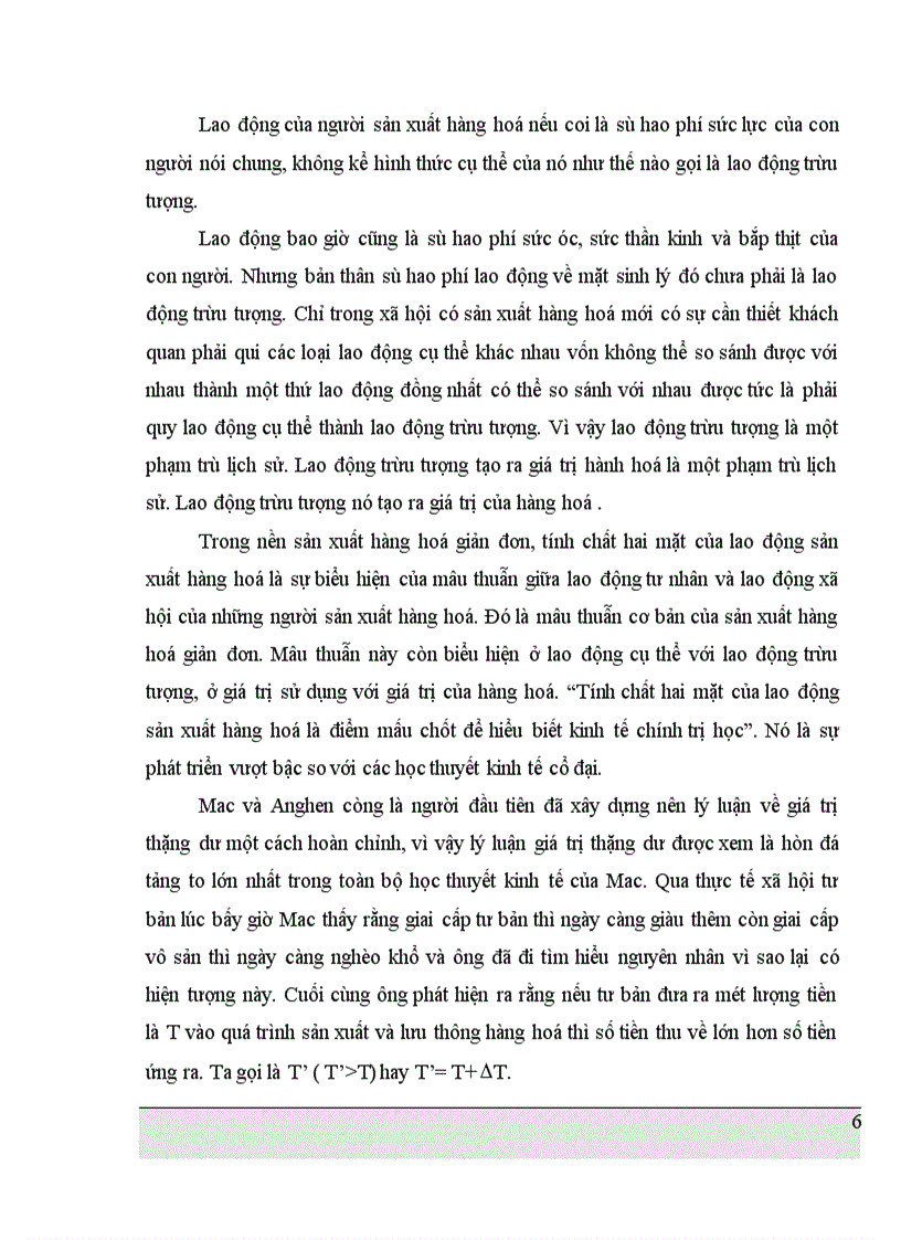 image for page Bản chất và nguồn gốc của lợi nhuận cũng như vài trò của nó trong nền kinh tế thị trường và sự vận dụng vào Việt Nam