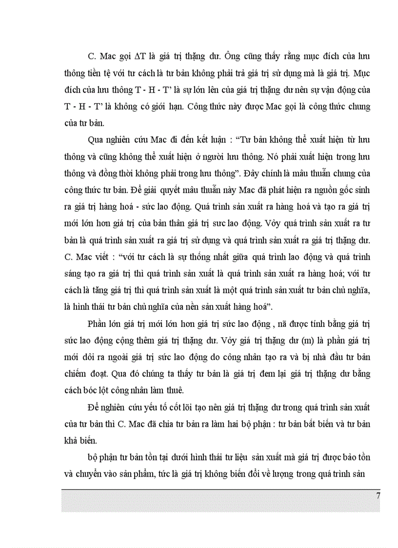 image for page Bản chất và nguồn gốc của lợi nhuận cũng như vài trò của nó trong nền kinh tế thị trường và sự vận dụng vào Việt Nam