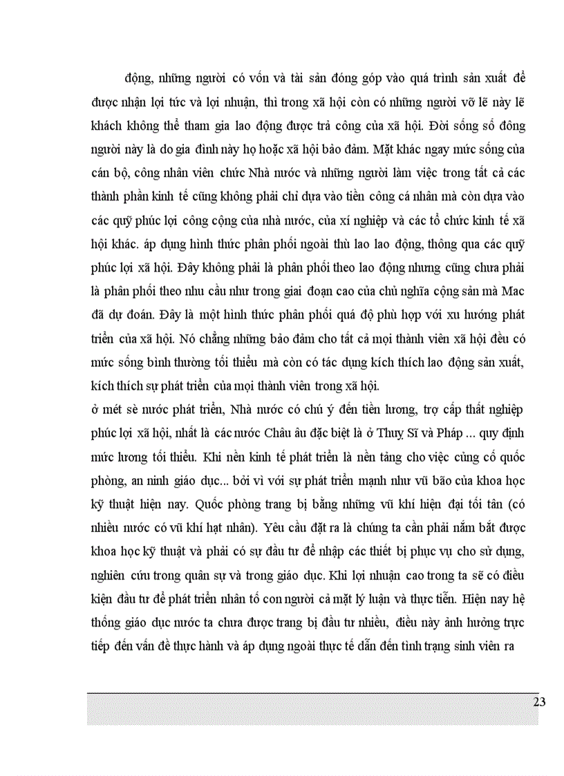 image for page Bản chất và nguồn gốc của lợi nhuận cũng như vài trò của nó trong nền kinh tế thị trường và sự vận dụng vào Việt Nam