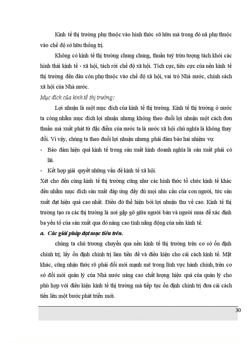image for page Bản chất và nguồn gốc của lợi nhuận cũng như vài trò của nó trong nền kinh tế thị trường và sự vận dụng vào Việt Nam
