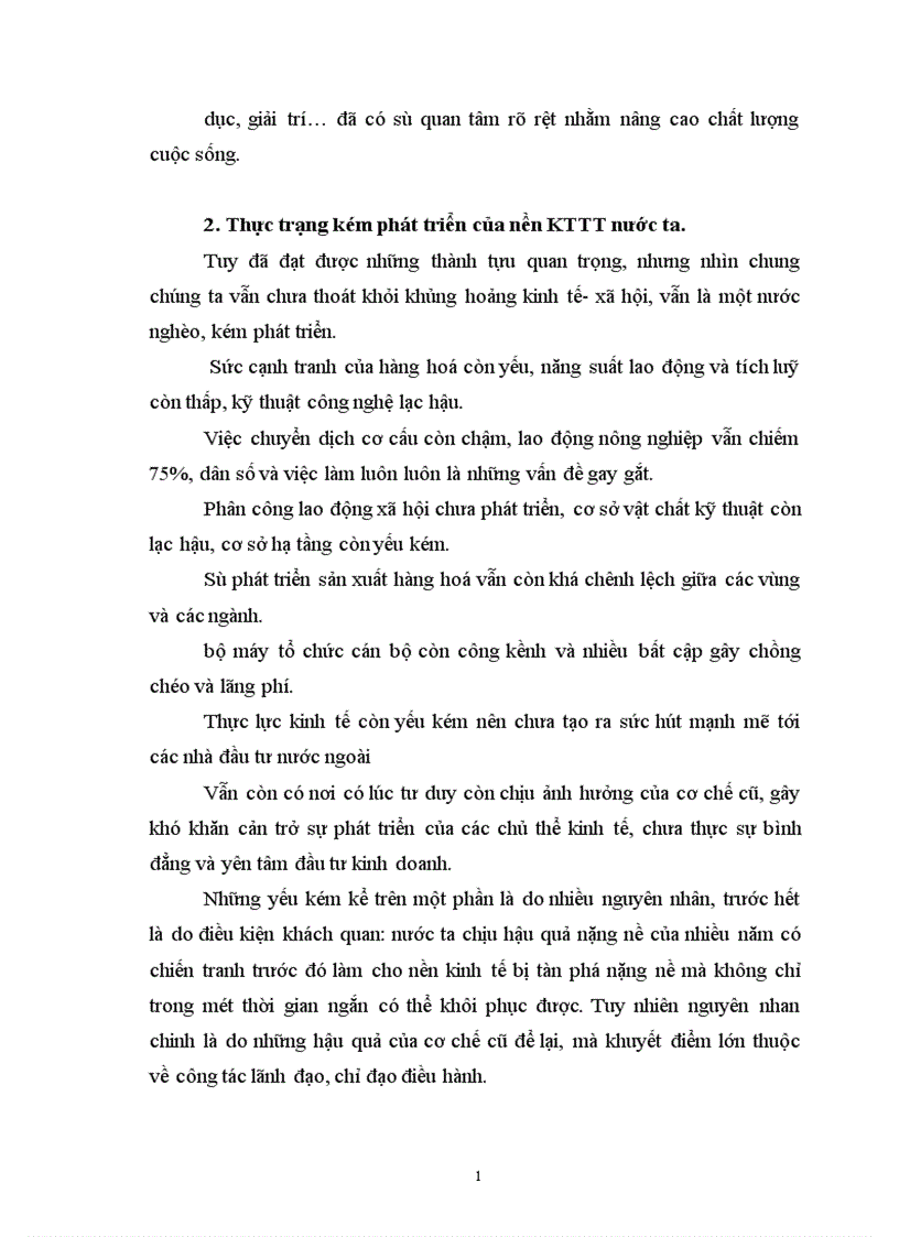 image for page Những đặc trưng cơ bản của kinh tế thị trường định hướng XHCN ở Việt Nam.