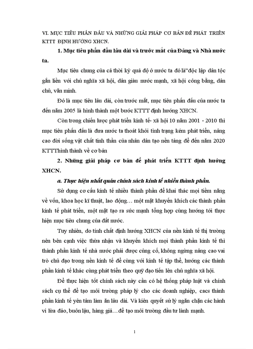 image for page Những đặc trưng cơ bản của kinh tế thị trường định hướng XHCN ở Việt Nam.