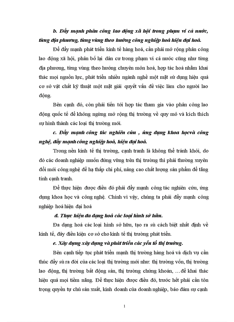 image for page Những đặc trưng cơ bản của kinh tế thị trường định hướng XHCN ở Việt Nam.